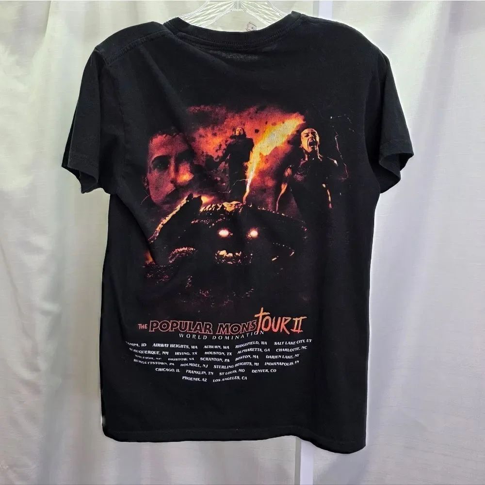 Falling In Reverse Popular Monster Ronnie Radke Tour Tee Size Small - Picture 4 of 4